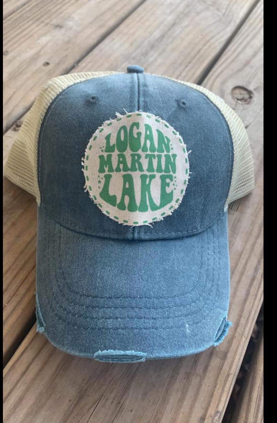 Logan Martin Lake Hat – The Ruffled Rhino