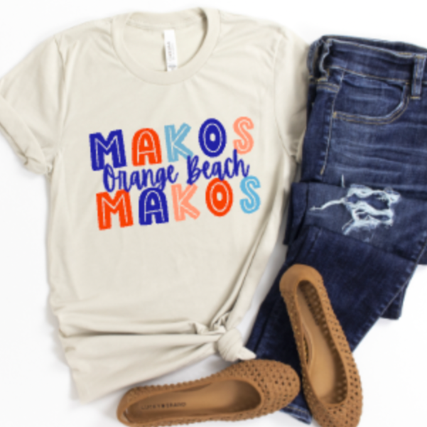 Makos 22 Multi (Multiple Styles) The Ruffled Rhino