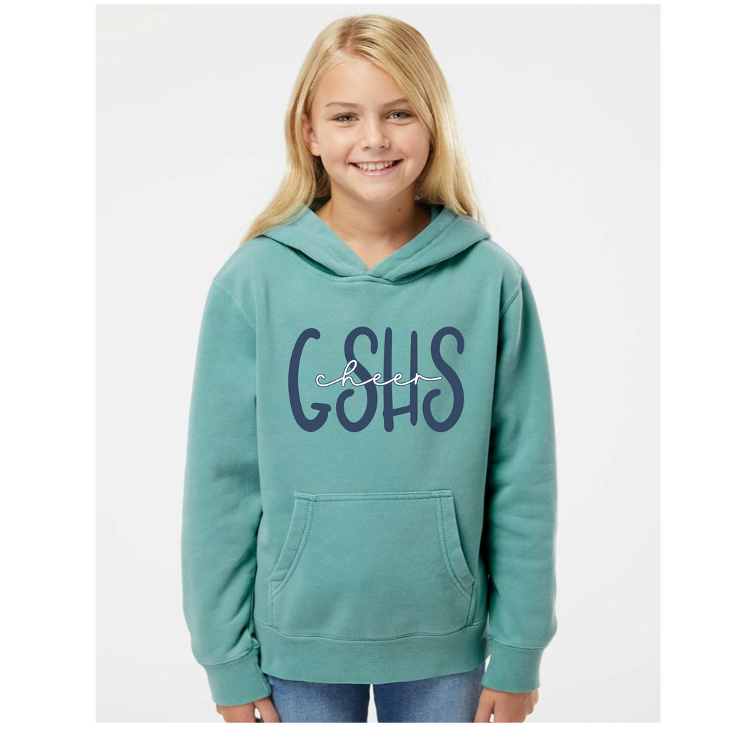 GSHS BOLD MINT Youth Hoodie