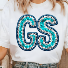 Load image into Gallery viewer, GS  Faux Sequin Tee|Sweatshirt
