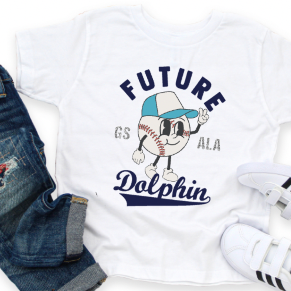 Future Dolphin Tee (Toddler & Youth)