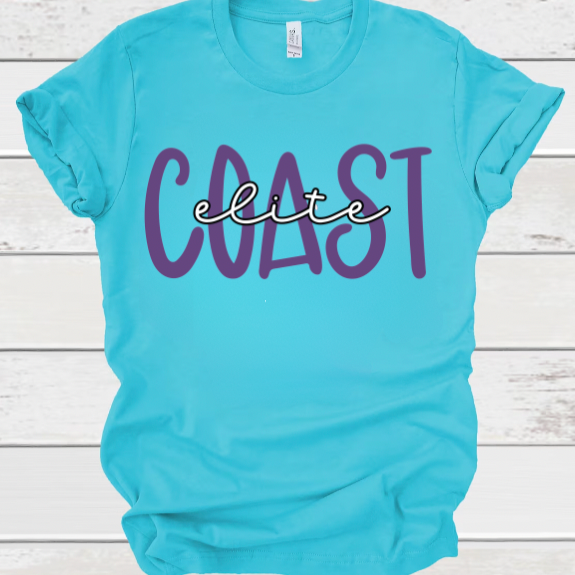 COAST Bold Tee|Sweatshirt