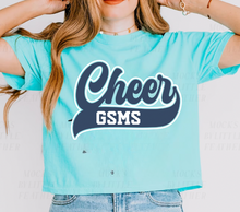 Load image into Gallery viewer, GSMS VARSITY Tee (Youth &amp; Adult)
