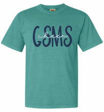 Load image into Gallery viewer, GSMS BOLD MINT -Adult Tee | Sweatshirt
