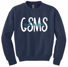Load image into Gallery viewer, GSMS BOLD DENIM -Youth Tee | Sweatshirt
