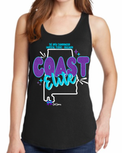 Load image into Gallery viewer, Open Championship COAST State Black Tee | Tank (Youth and Adult)
