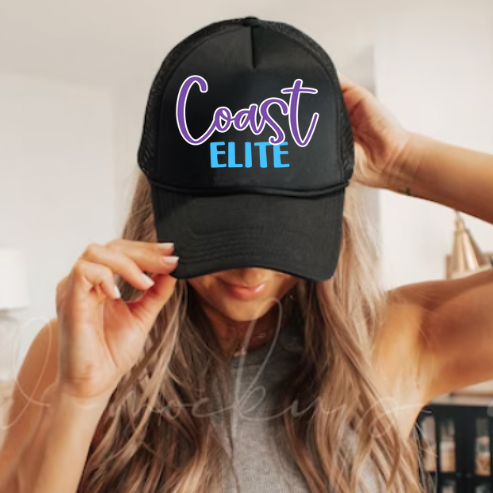 COAST Elite Foamie Trucker Hat