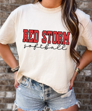 Load image into Gallery viewer, Red Storm Softball Bleacher- F&amp;B
