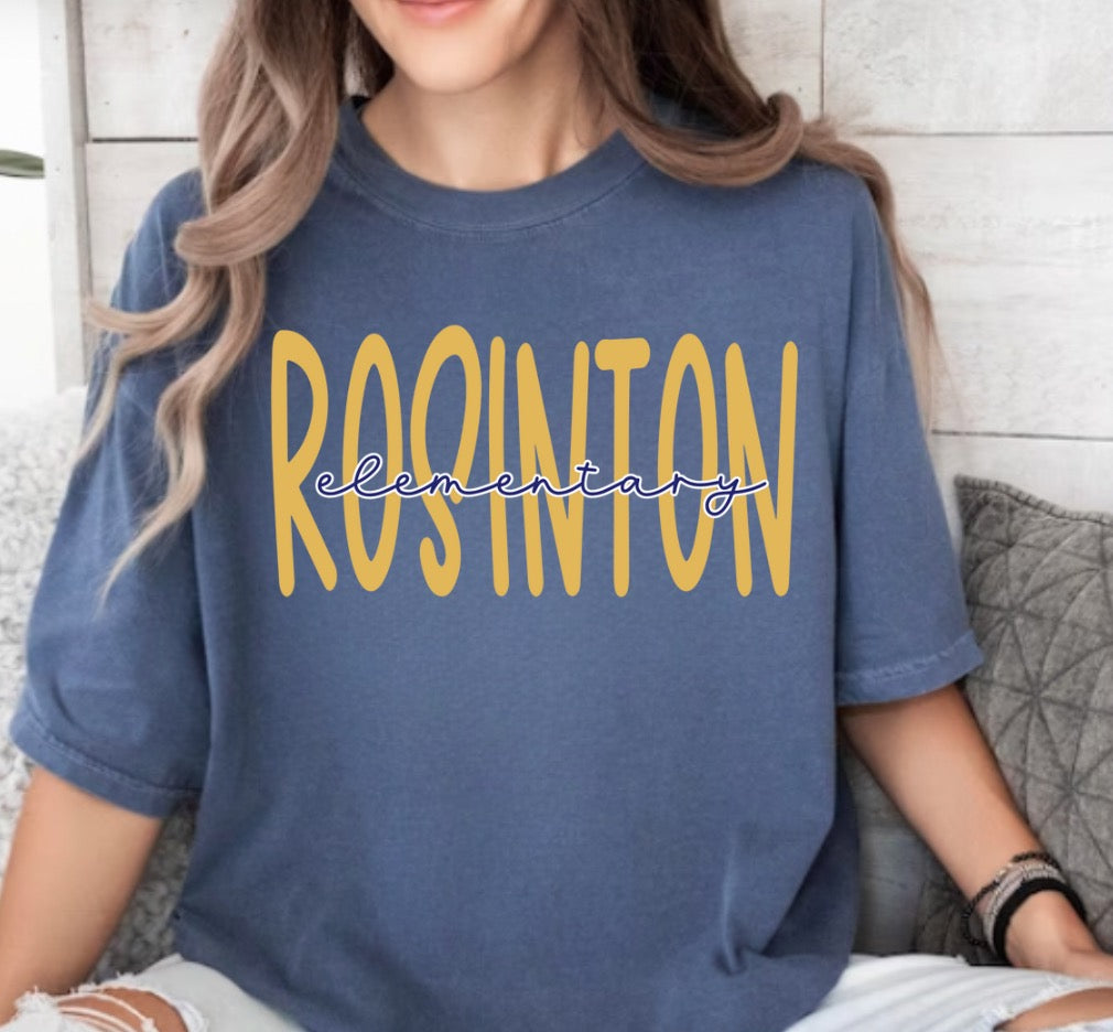 Rosinton Bold Script