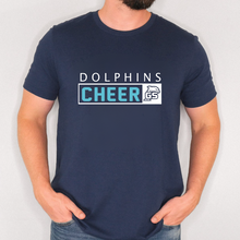 Load image into Gallery viewer, Dolphins Cheer Chest- Mens
