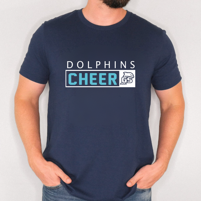 Dolphins Cheer Chest- Mens