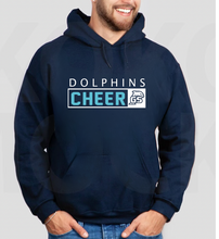 Load image into Gallery viewer, Dolphins Cheer Chest- Mens
