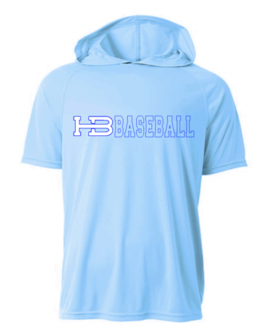 HB Baseball Outline