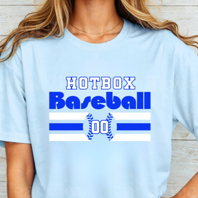 HB Number Line Tee