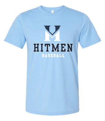 Hitmen Baseball Logo Tee