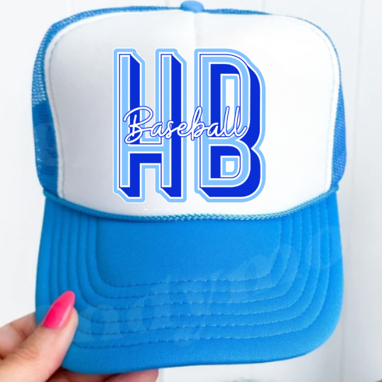 HB Shadow Trucker Hat