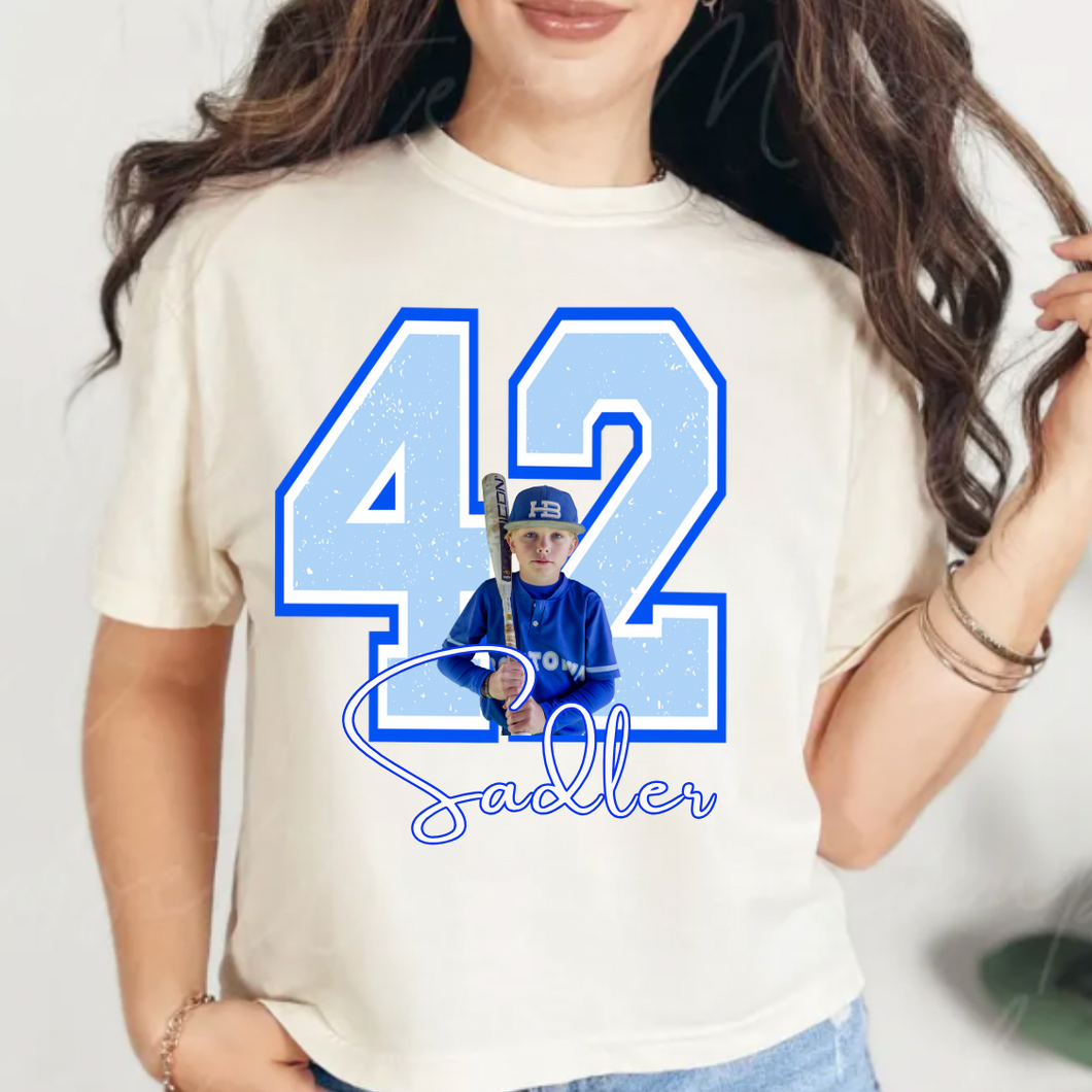 HB Picture Tee