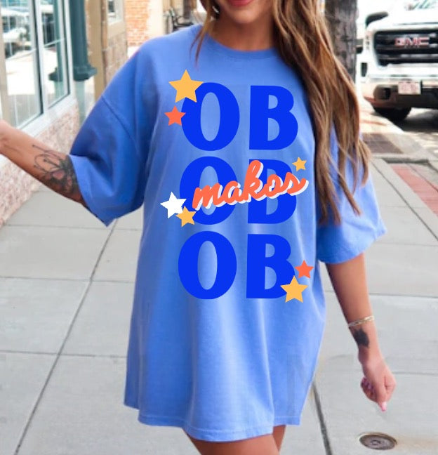 OB Stacked Makos