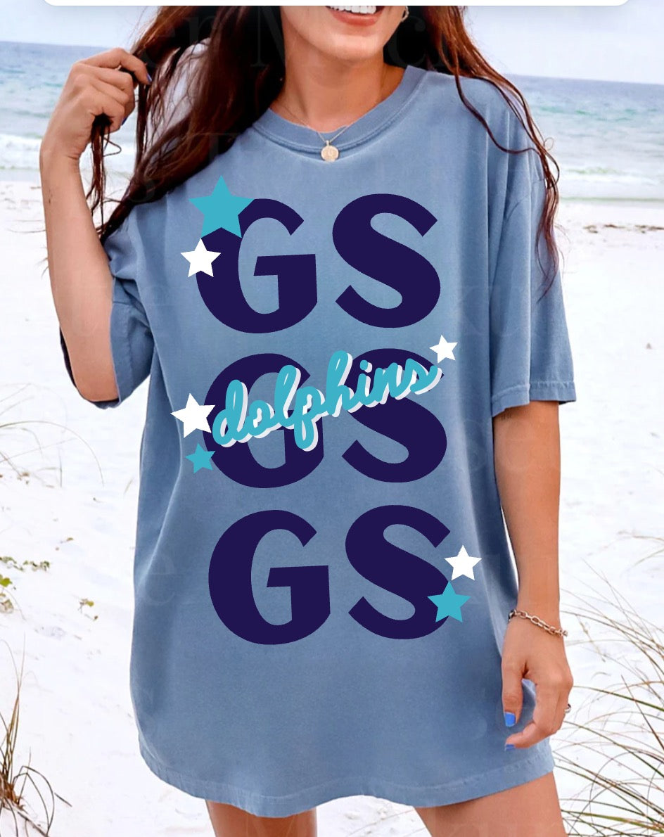 GS Stacked Dolphins