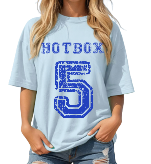 Hotbox Number Front
