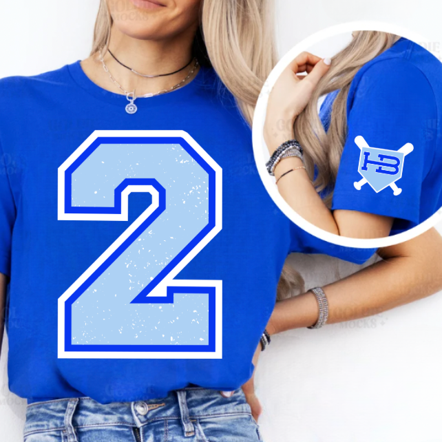 HB Oversized Number
