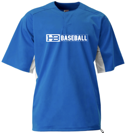 HB Pro Batting Jacket Chest Design