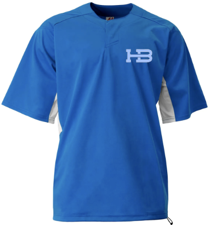 HB Pro Batting Jacket Pocket Logo