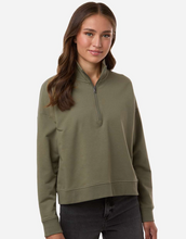 Load image into Gallery viewer, TW Barbell Quarter Zip Pullover
