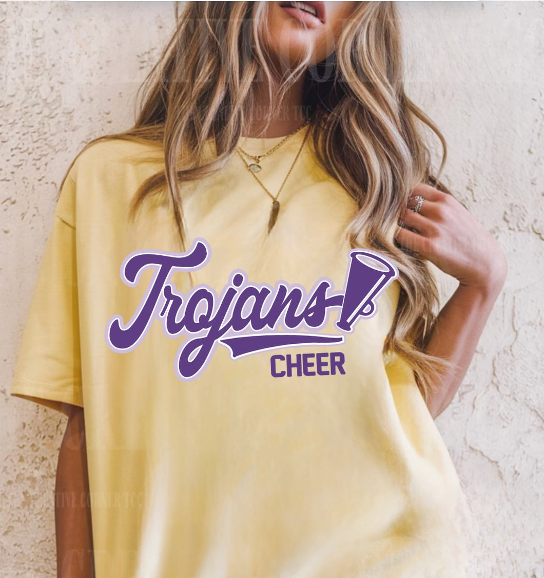 Trojans Megaphone