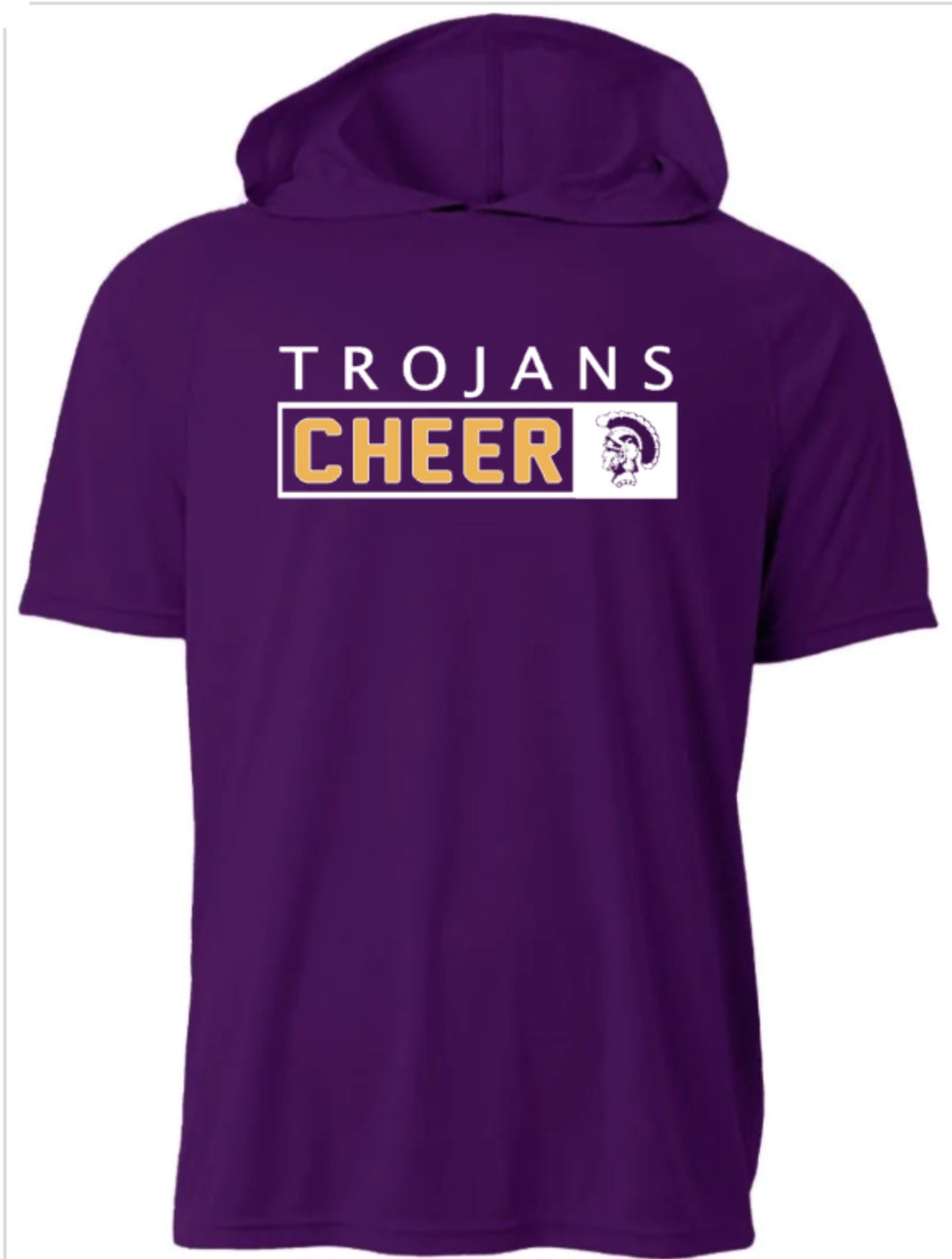 Mens Trojans Cheer