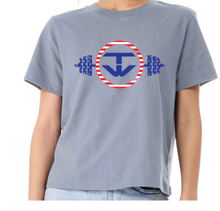Load image into Gallery viewer, TW Patriotic  Boxy Tee
