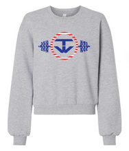 Load image into Gallery viewer, TW Patriotic Boxy Sweatshirt
