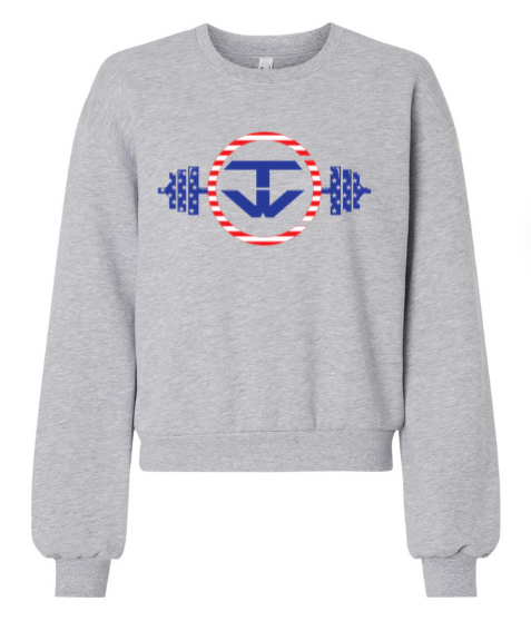 TW Patriotic Boxy Sweatshirt