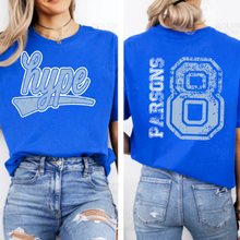 Load image into Gallery viewer, Hype Grunge Script Tee | Personalized Back
