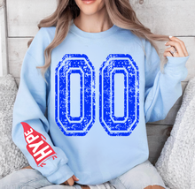 Load image into Gallery viewer, Hype Oversized Number | Pennant
