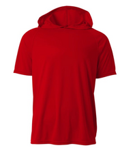 Load image into Gallery viewer, LOGO BASEBALL SHORT SLEEVE HOOD -Custom To Any Team
