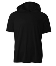 Load image into Gallery viewer, LOGO BASEBALL SHORT SLEEVE HOOD -Custom To Any Team
