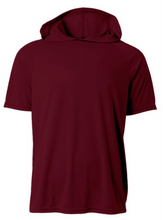 Load image into Gallery viewer, LOGO BASEBALL SHORT SLEEVE HOOD -Custom To Any Team
