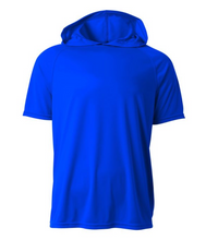 Load image into Gallery viewer, LOGO BASEBALL SHORT SLEEVE HOOD -Custom To Any Team
