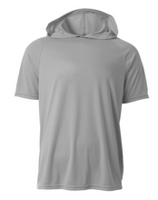 Load image into Gallery viewer, LOGO BASEBALL SHORT SLEEVE HOOD -Custom To Any Team
