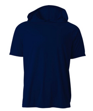 Load image into Gallery viewer, LOGO BASEBALL SHORT SLEEVE HOOD -Custom To Any Team
