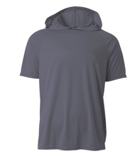 Load image into Gallery viewer, LOGO BASEBALL SHORT SLEEVE HOOD -Custom To Any Team
