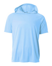 Load image into Gallery viewer, LOGO BASEBALL SHORT SLEEVE HOOD -Custom To Any Team
