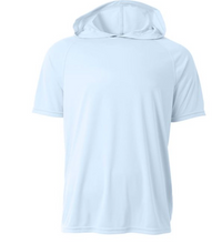 Load image into Gallery viewer, LOGO BASEBALL SHORT SLEEVE HOOD -Custom To Any Team
