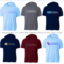 Load image into Gallery viewer, LOGO BASEBALL SHORT SLEEVE HOOD -Custom To Any Team
