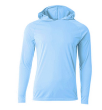 Load image into Gallery viewer, LOGO BASEBALL LONG SLEEVE HOOD-Custom To Any Team (Copy)
