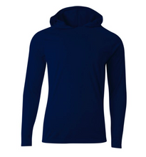 Load image into Gallery viewer, LOGO BASEBALL LONG SLEEVE HOOD-Custom To Any Team (Copy)
