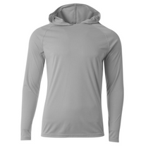 Load image into Gallery viewer, LOGO BASEBALL LONG SLEEVE HOOD-Custom To Any Team (Copy)
