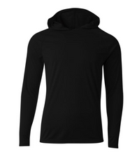 Load image into Gallery viewer, LOGO BASEBALL LONG SLEEVE HOOD-Custom To Any Team (Copy)
