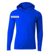 Load image into Gallery viewer, LOGO BASEBALL LONG SLEEVE HOOD-Custom To Any Team (Copy)
